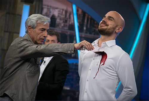 El Hormiguero pone a prueba nuestras camisas inteligentes