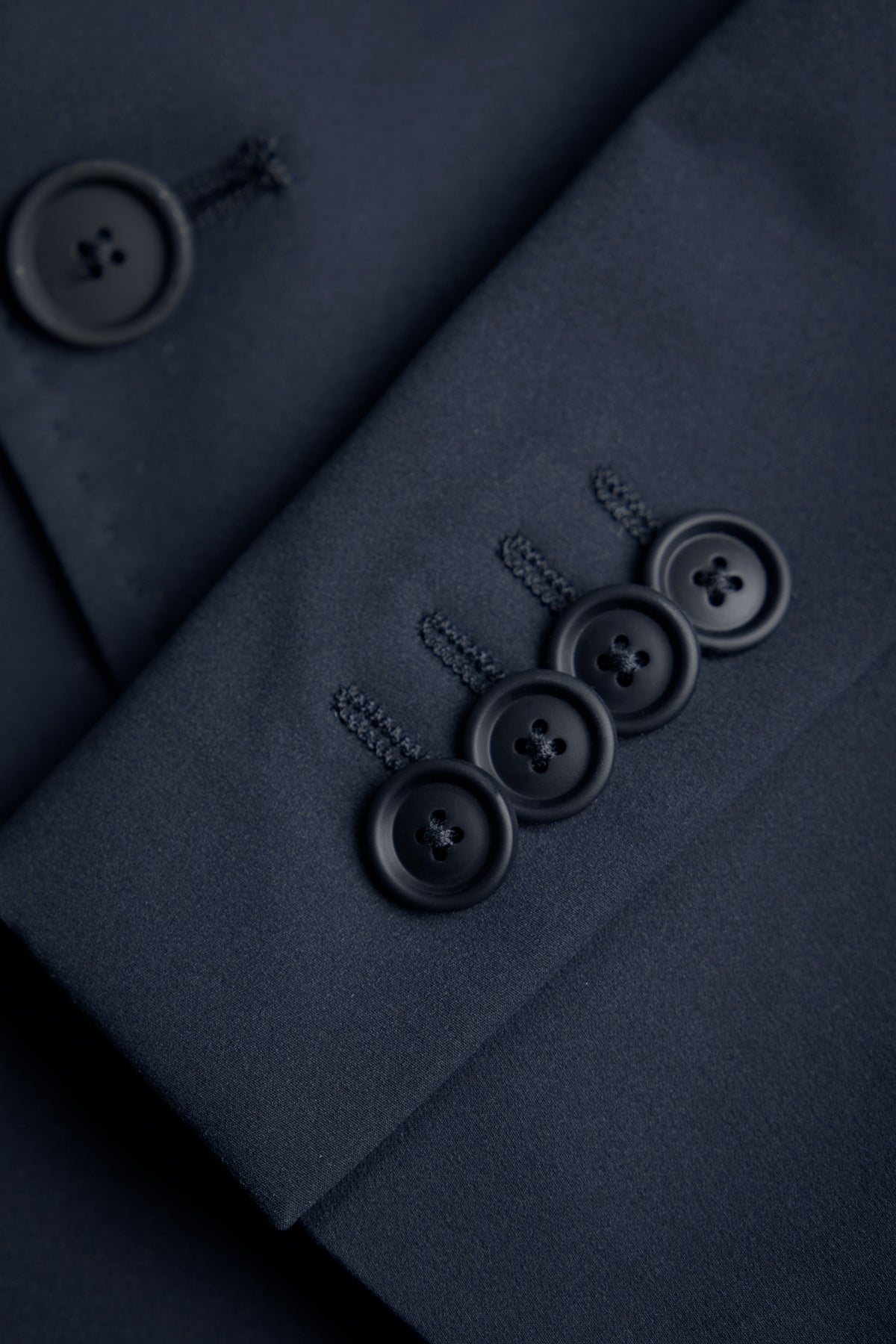 Men's navy blue ICE blazer