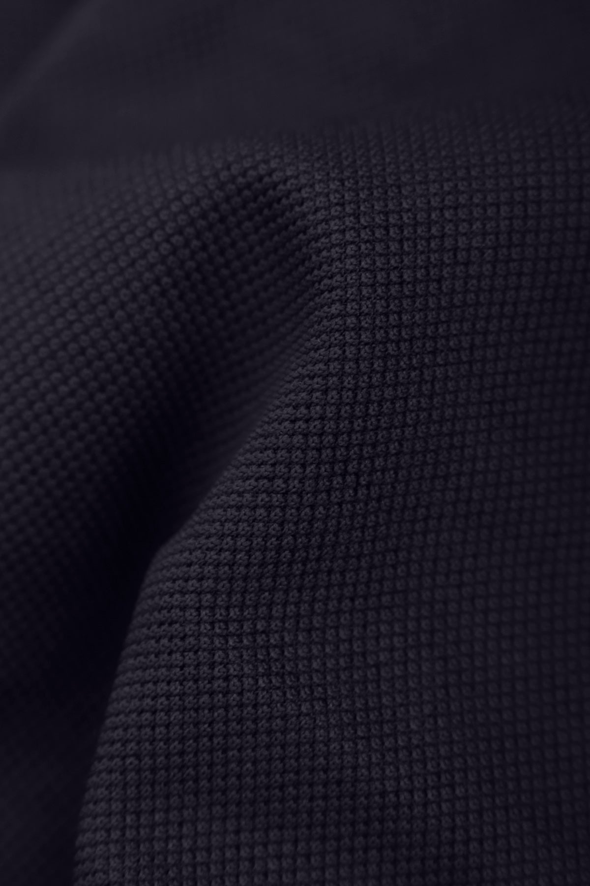 Camisa casual azul marinho para homem com gola Mao Ranger