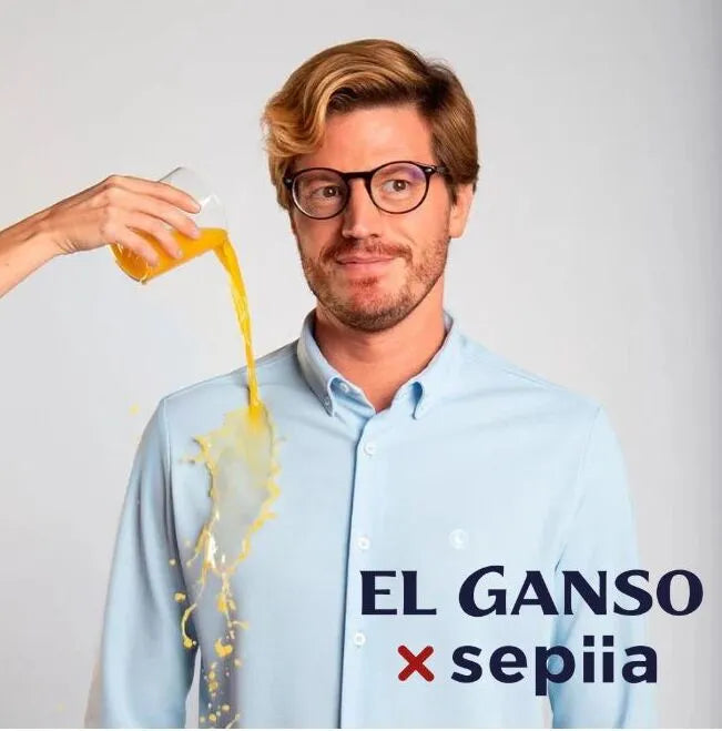 foto camisa colaboracion el ganso