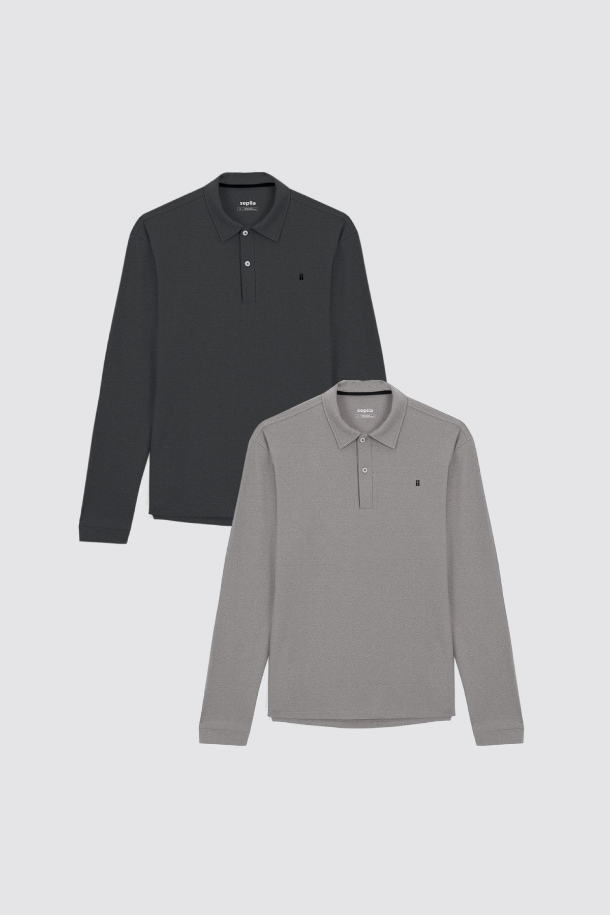 Pack 2 Ranger Polos Long Sleeve