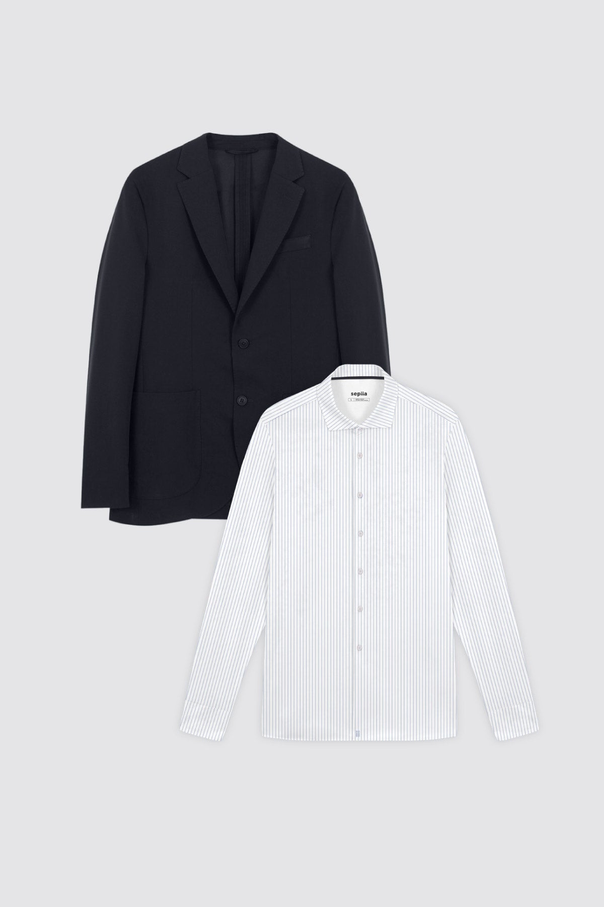 Pack Nova Blazer + Premium Shirt