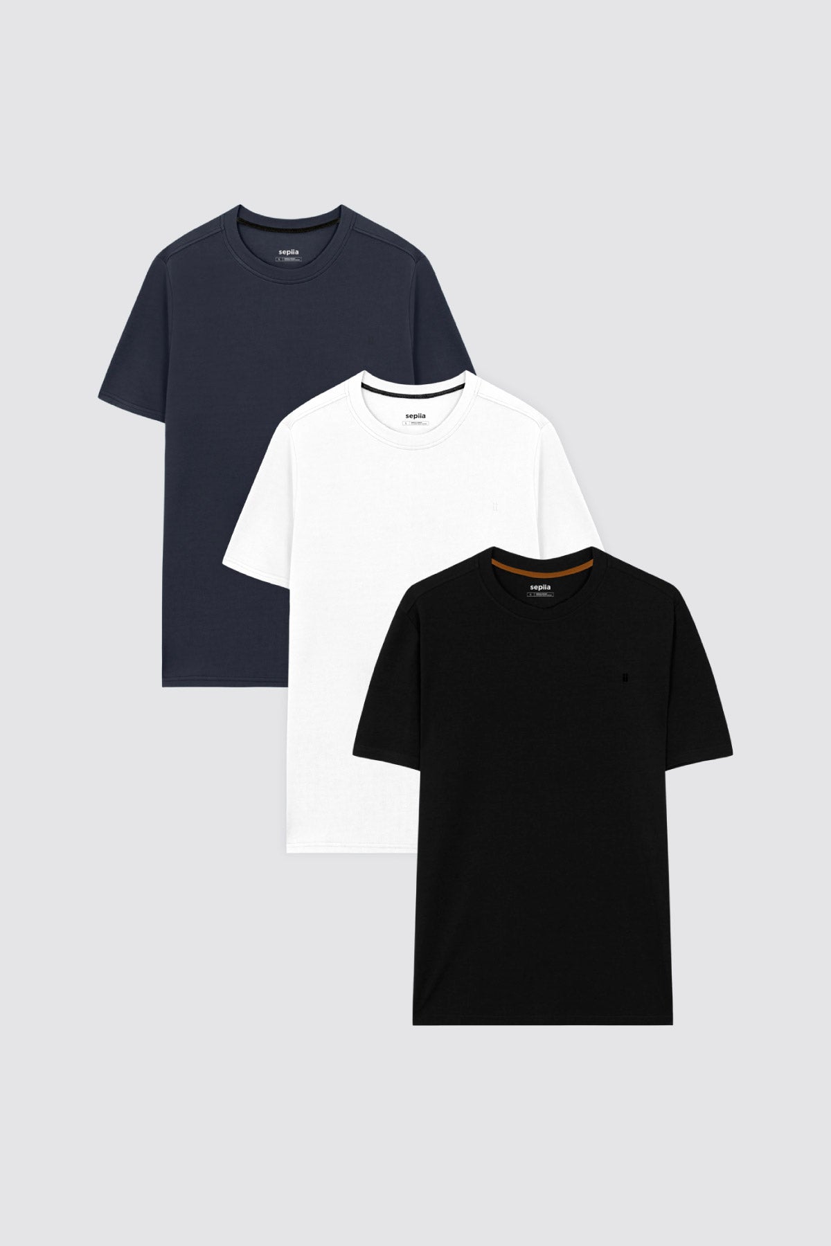 Pack 3 Soft Travel T-Shirt