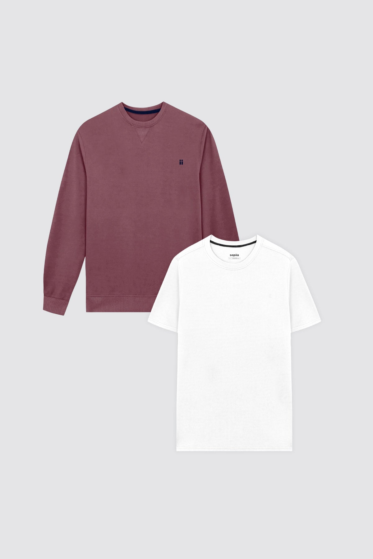 Pack Soft Travel T-Shirt + Classy Sweatshirt