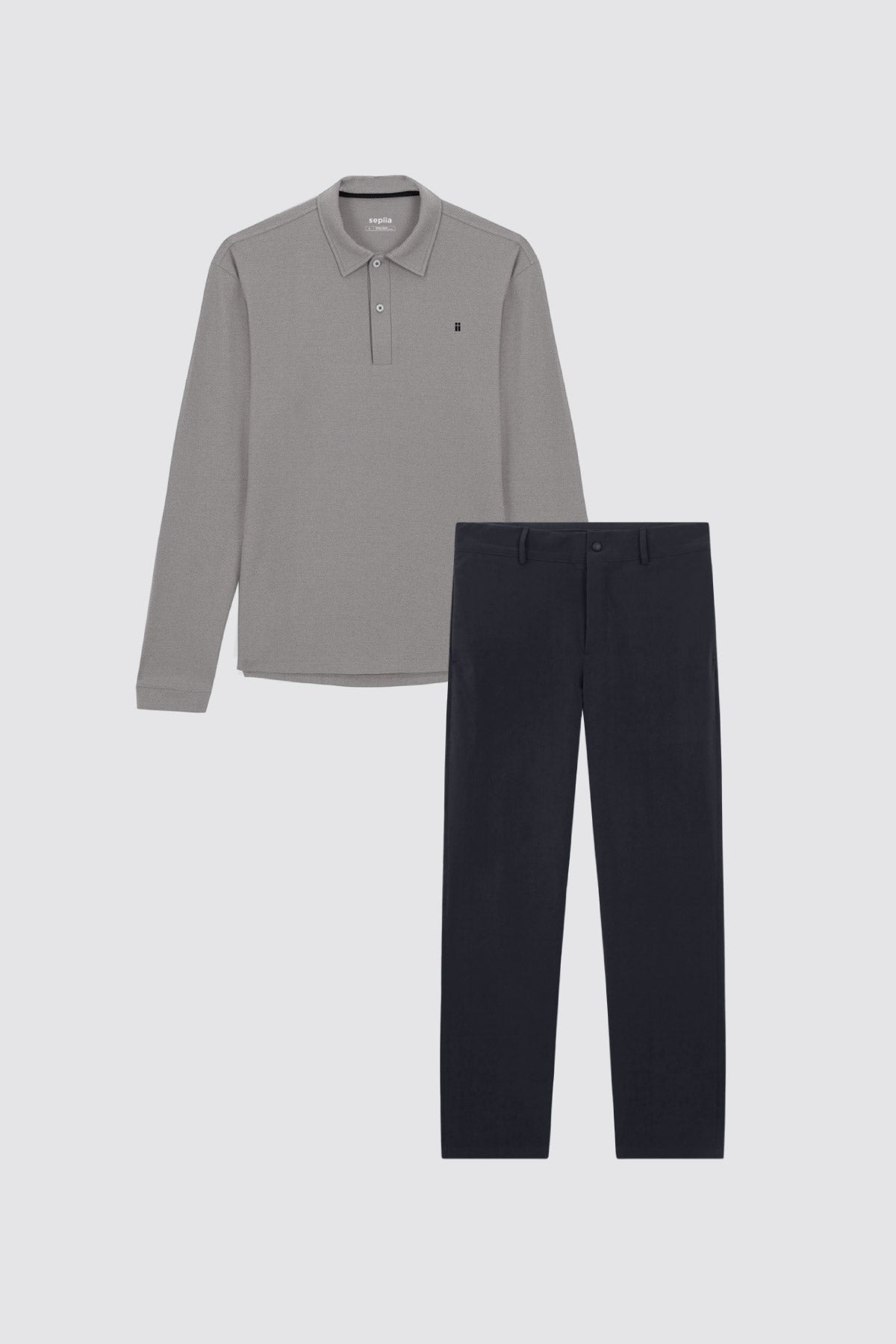 Pack Ranger Long Sleeve Polo + Nova Trousers