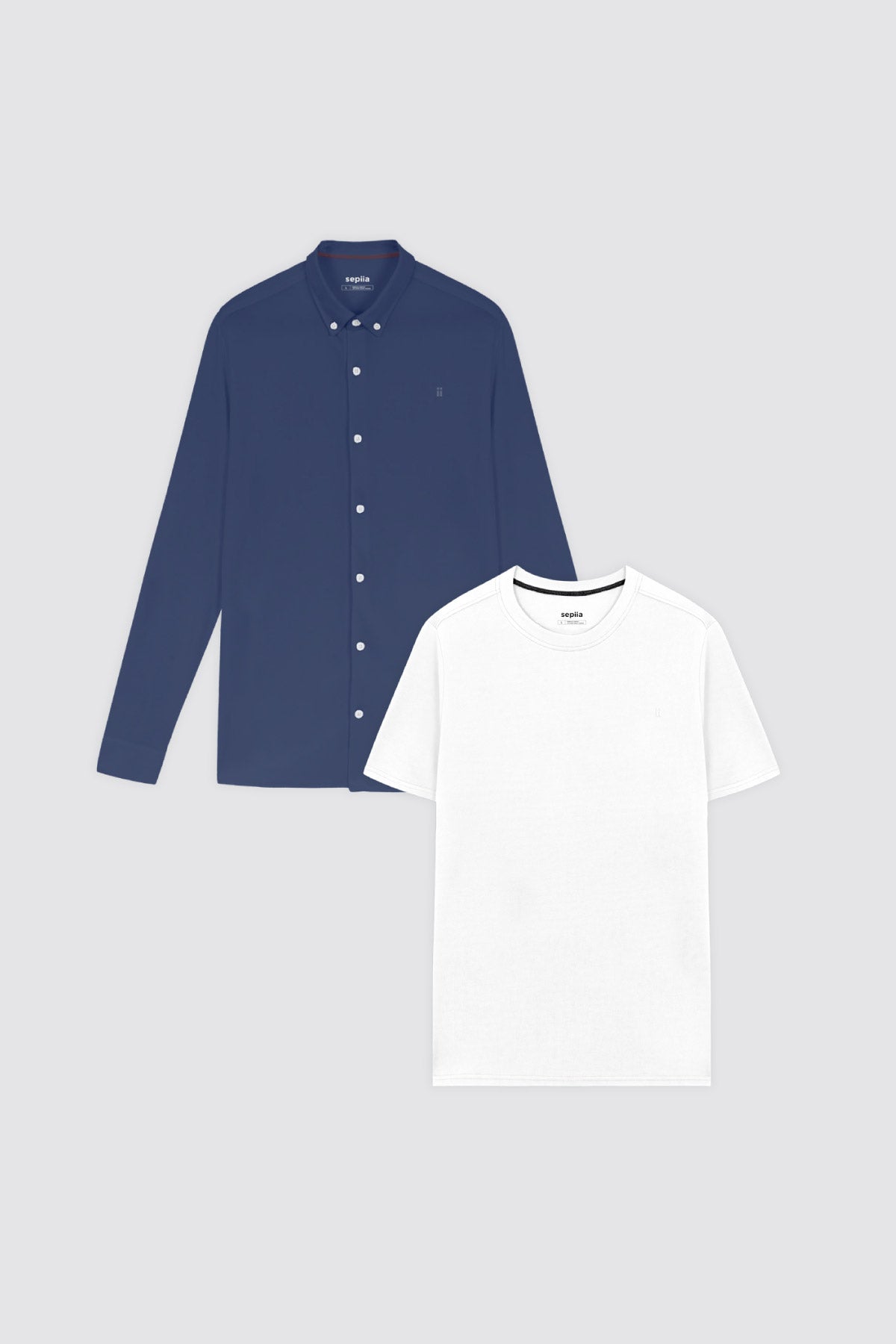 Pack Sepiia® Shirt + Soft Travel T-Shirt