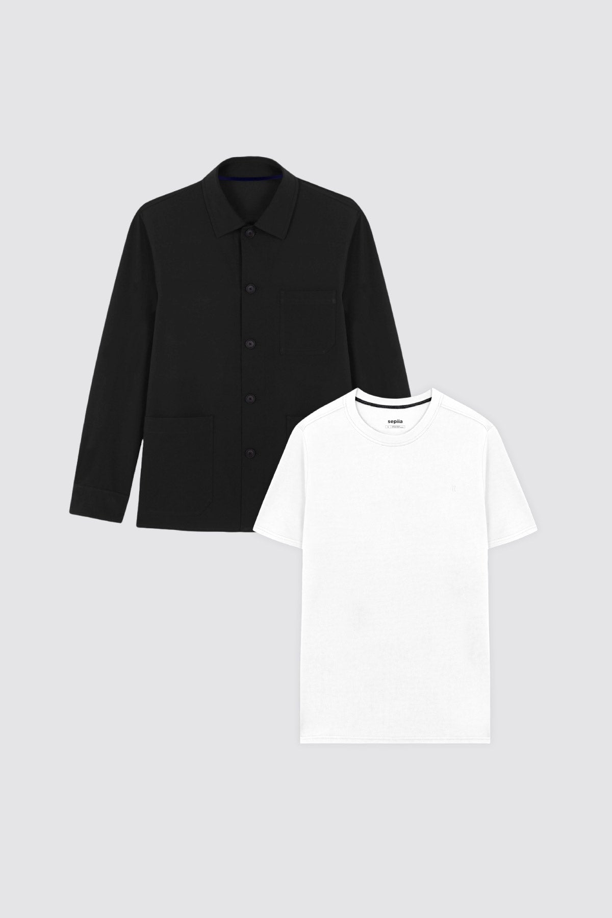 Pack Work Jacket + Soft Travel T-Shirt