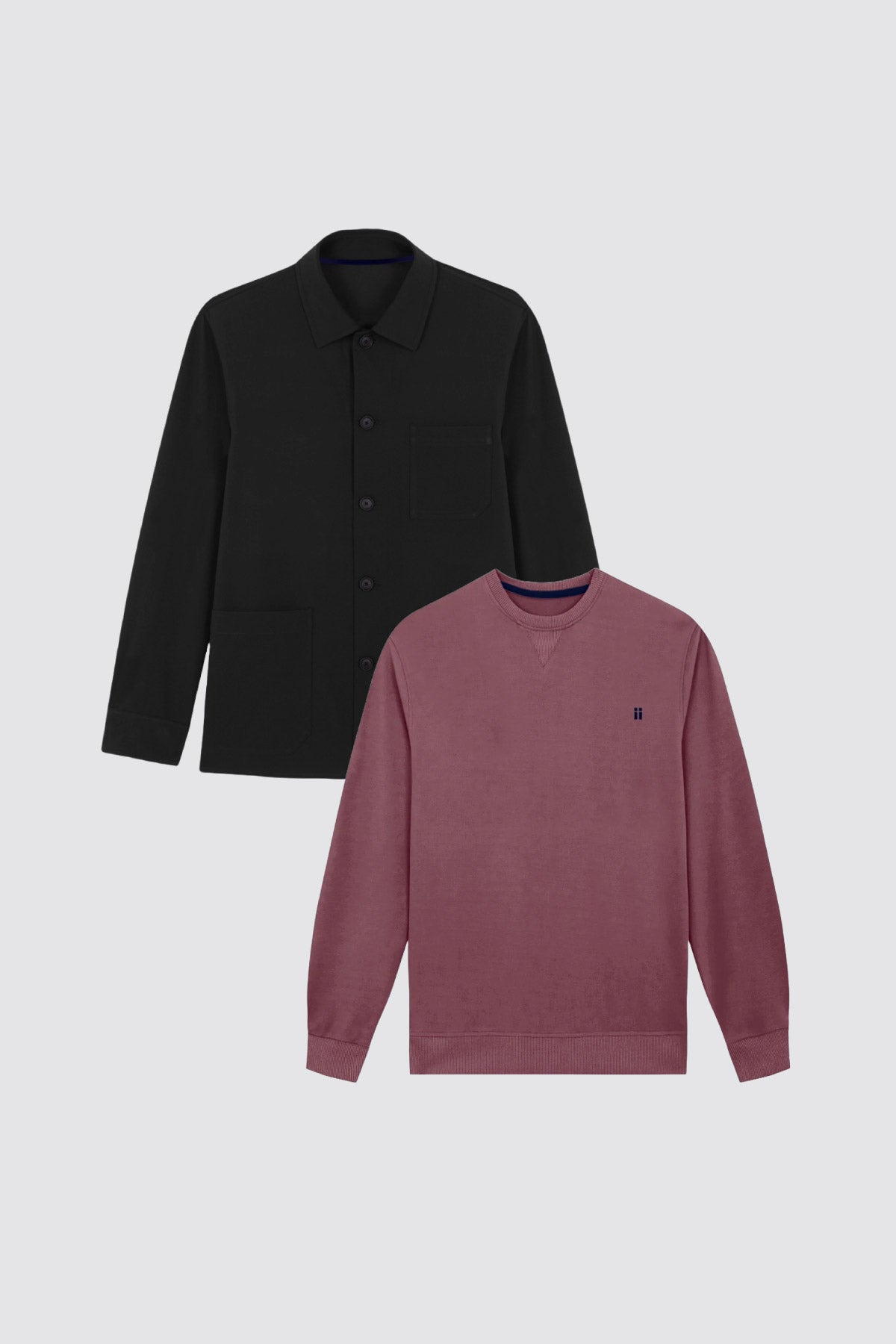 Pack Work Jacket + Classy Sweatshirt