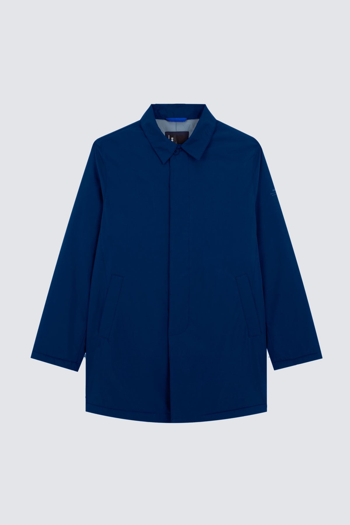 Navy Blue Air Coat