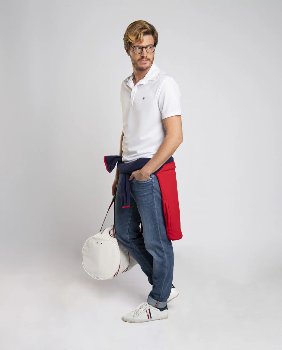 polo hombre colaboracion con el ganso