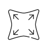 icono flexible gris