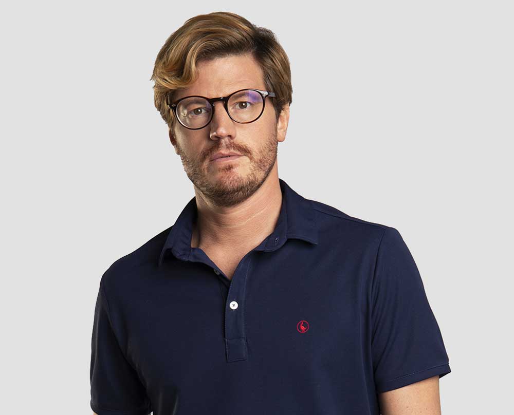 polo sepiia x el ganso