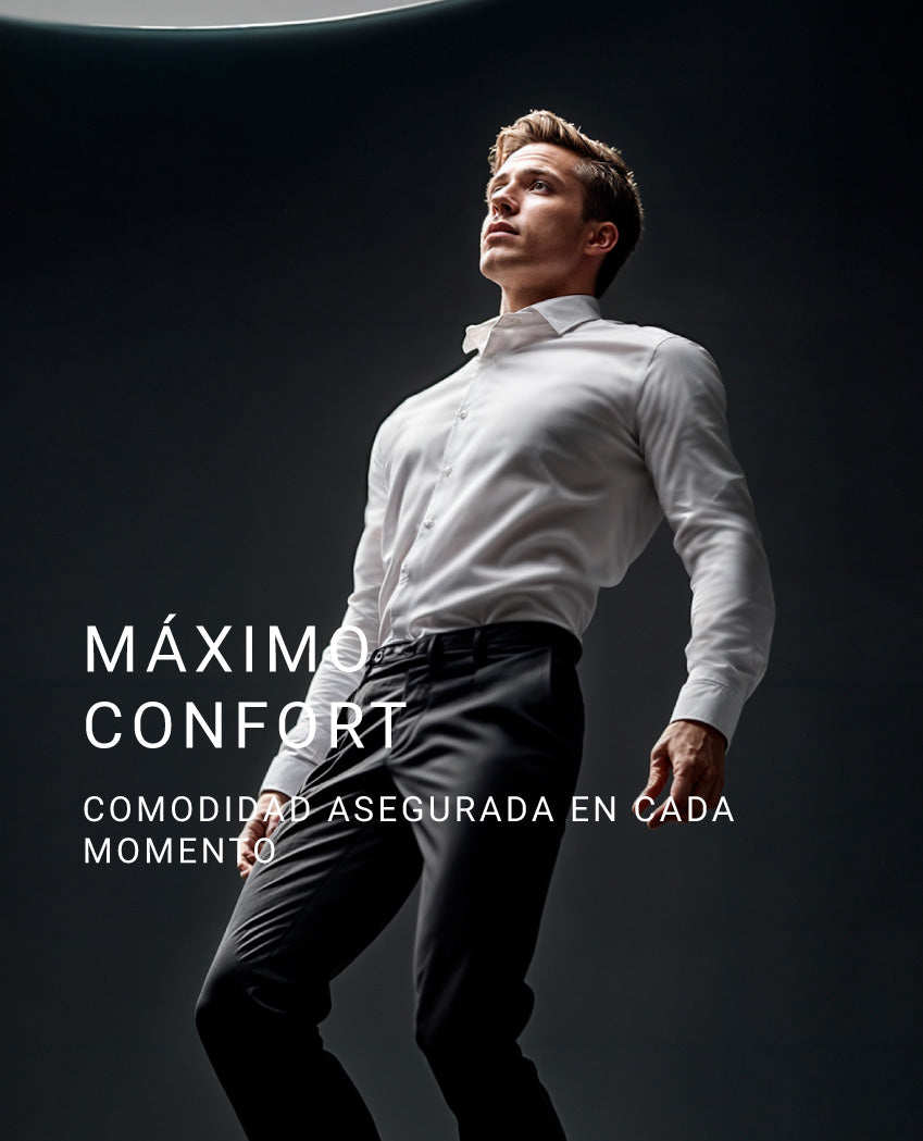 maximo confort de las prendas