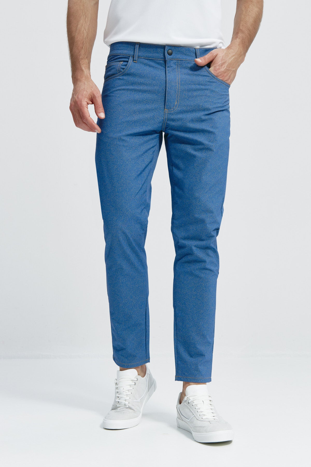 Pantalon en denim hotsell