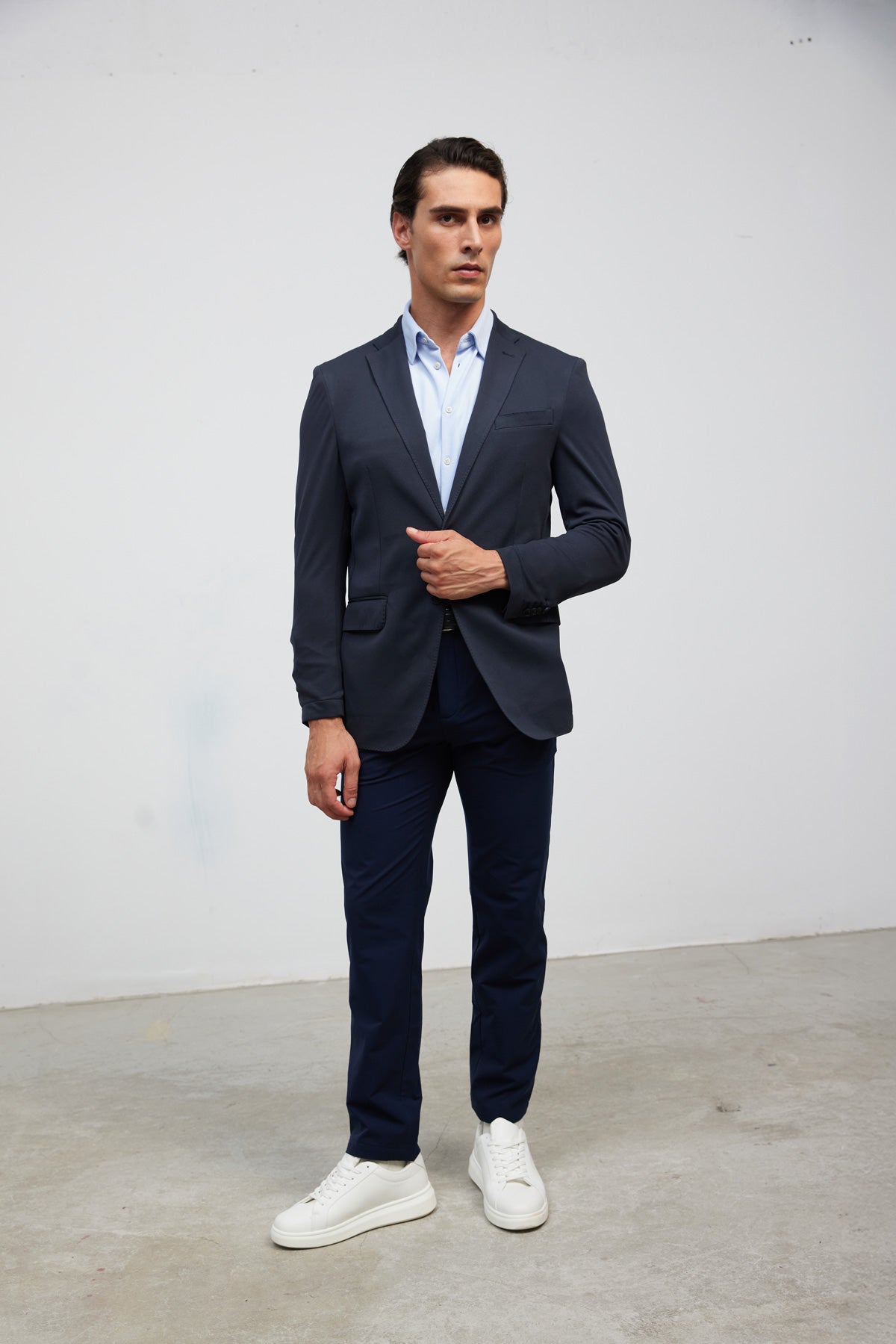 Pack Nomad Blazer + Soft Travel T-Shirt