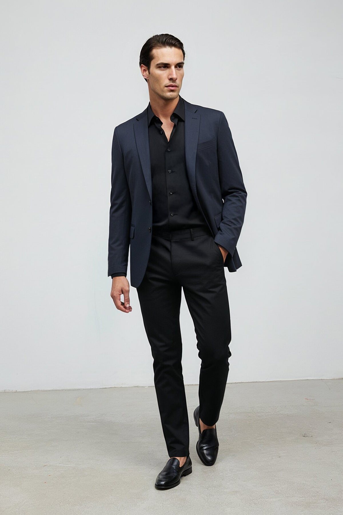 americana azul marino warm ranger cuerpo entero