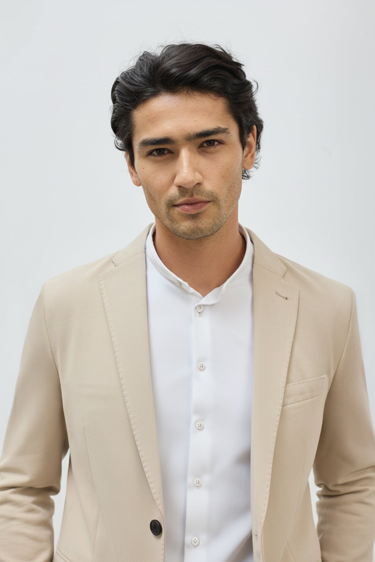 americana crema ranger detalle