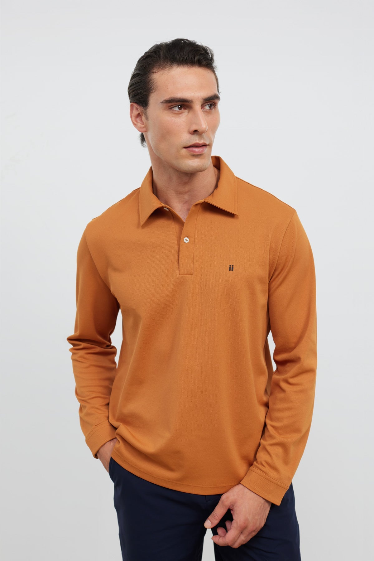Pack 2 Ranger Polos Long Sleeve