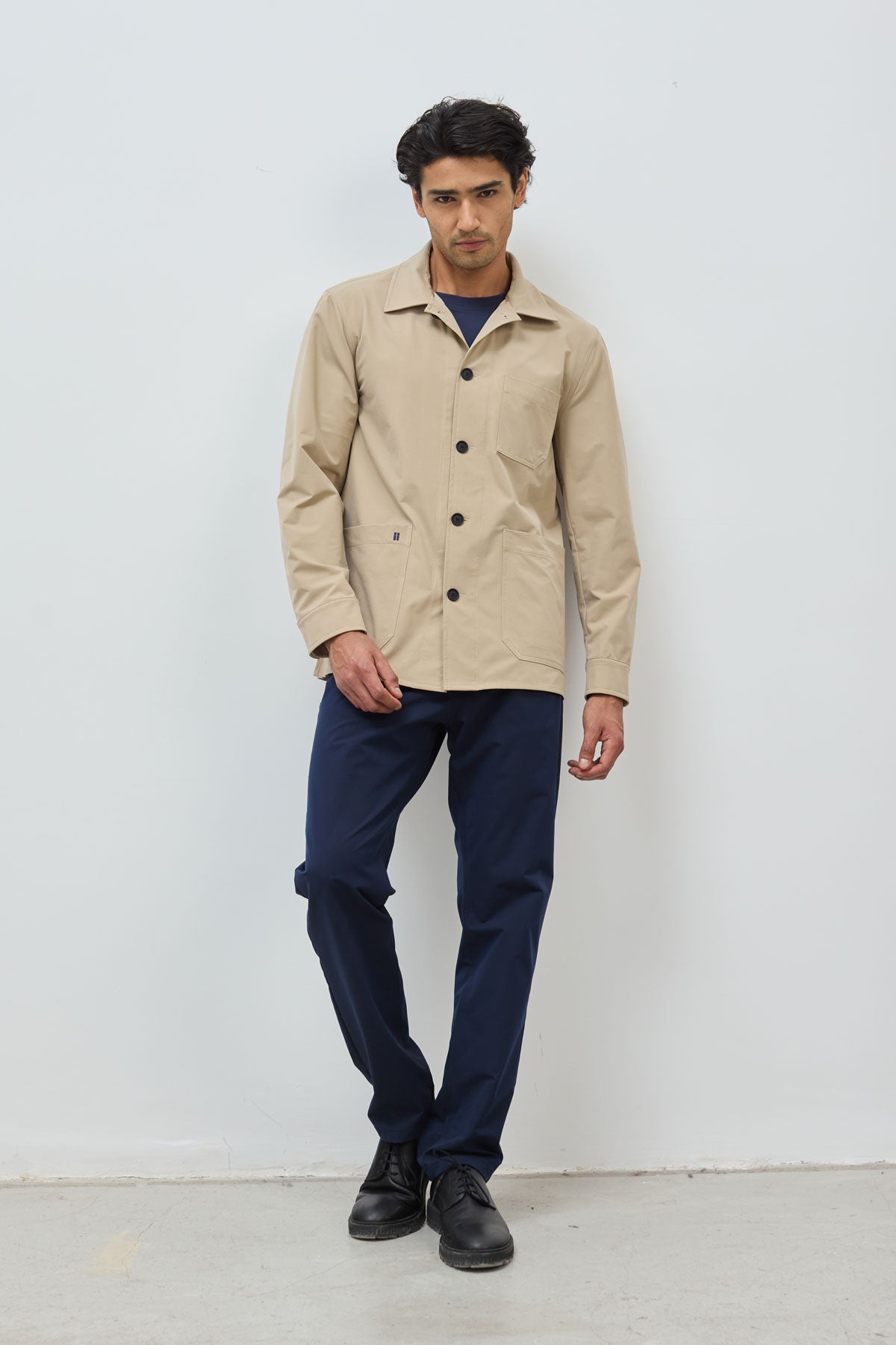 Pack Work Jacket + Soft Travel T-Shirt