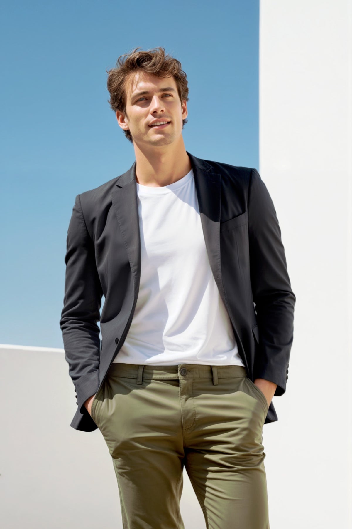 chaqueta work jacket azul marino
