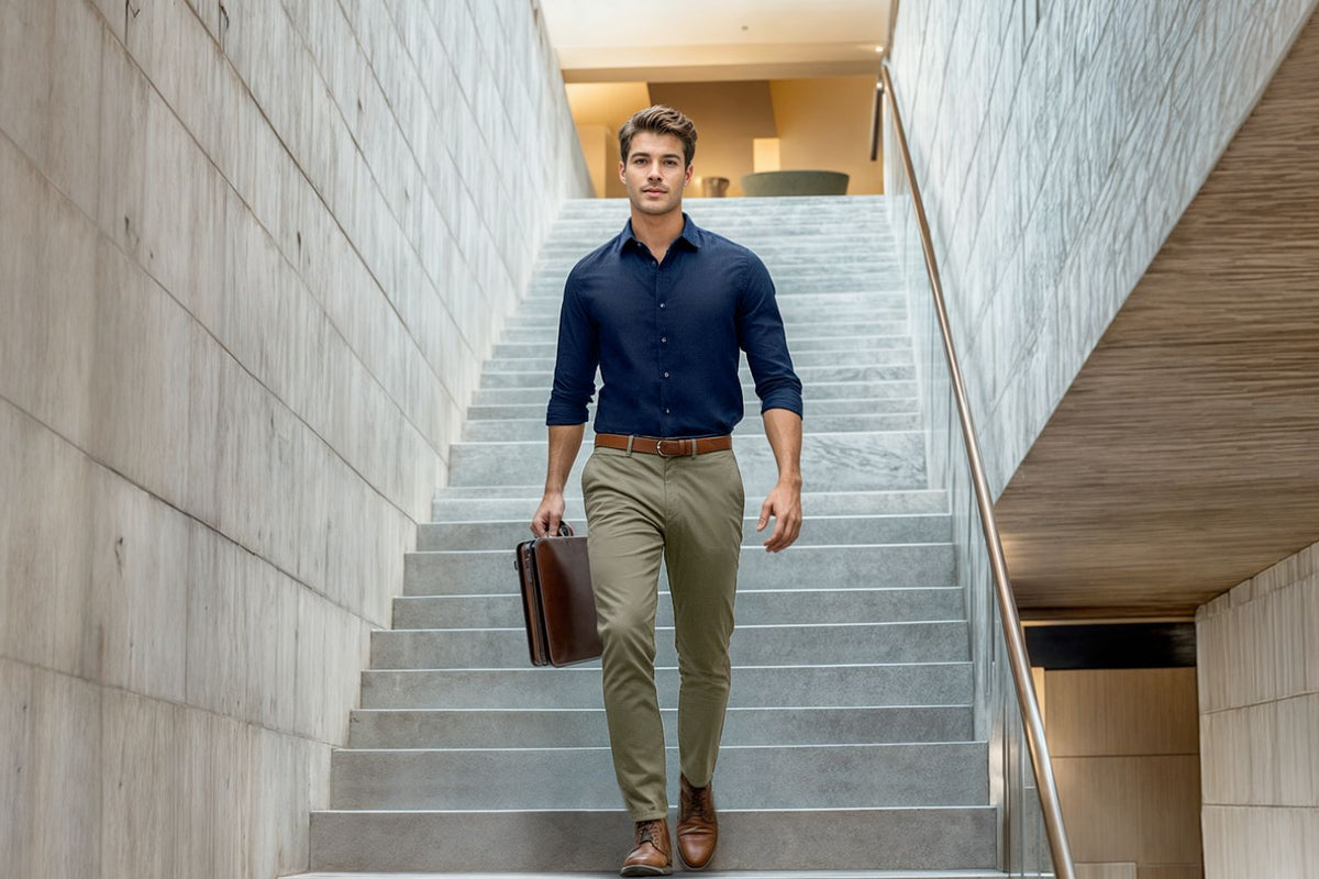 Selection of office looks for men Sepiia Selection of office looks for men Sepiia