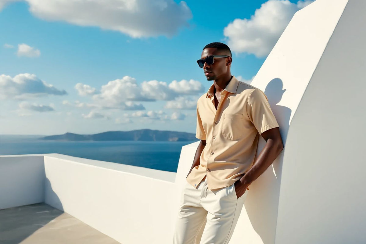 Summer looks for men: comfortable, cool, and stylish – Sepiia