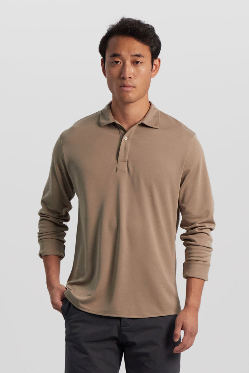 Venus Long Sleeve Polo Shirt