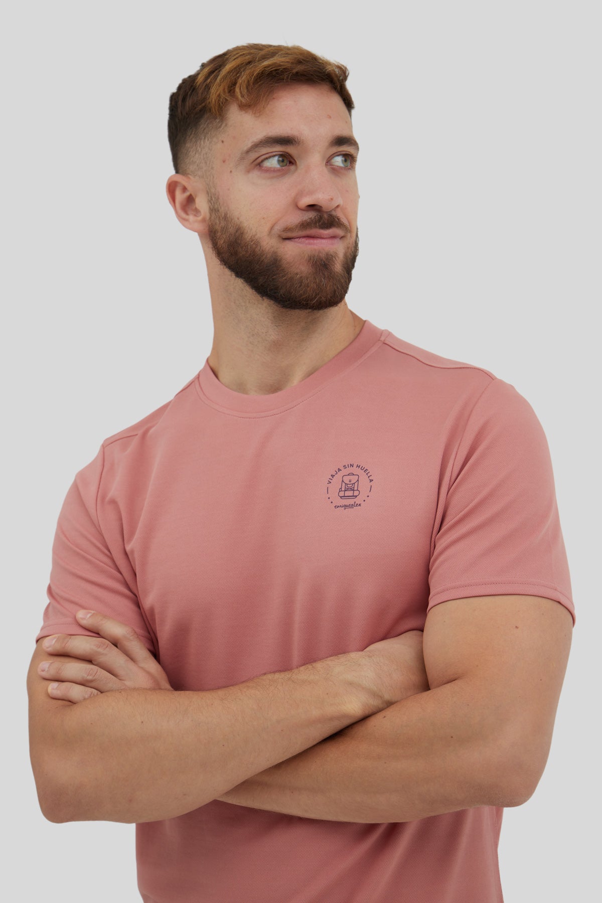 Camiseta hombre cobre | Enrique Alex - Sepiia