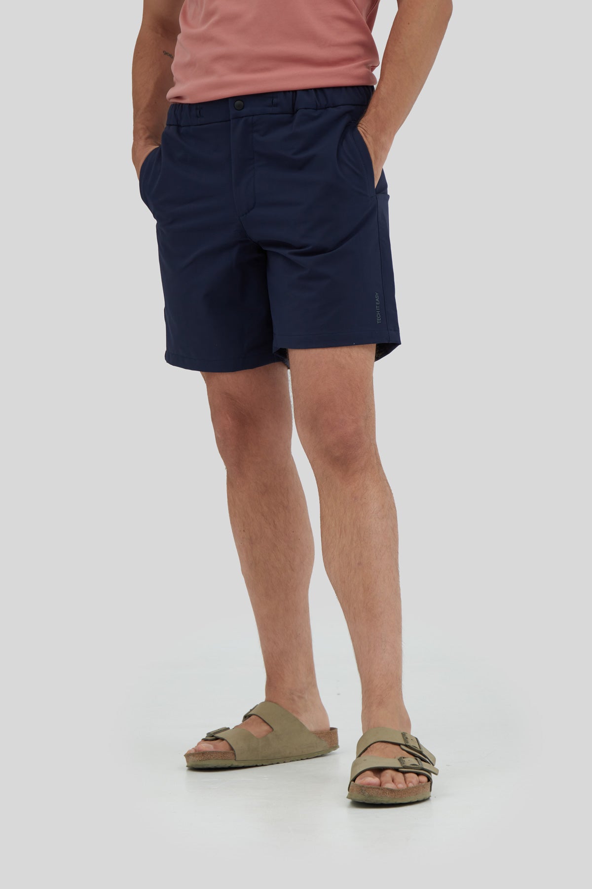 Navy shorts | Enrique Alex