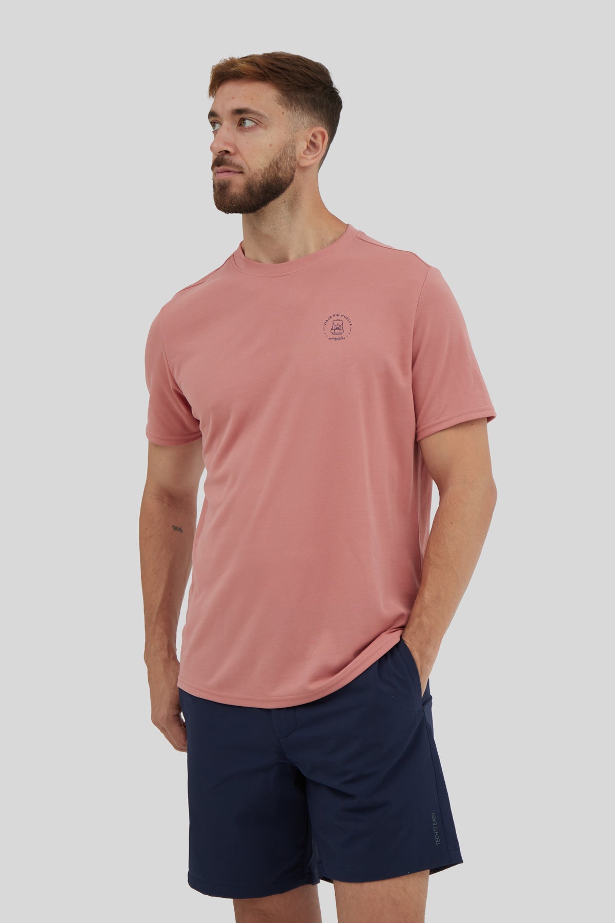 Camiseta hombre cobre | Enrique Alex - Sepiia