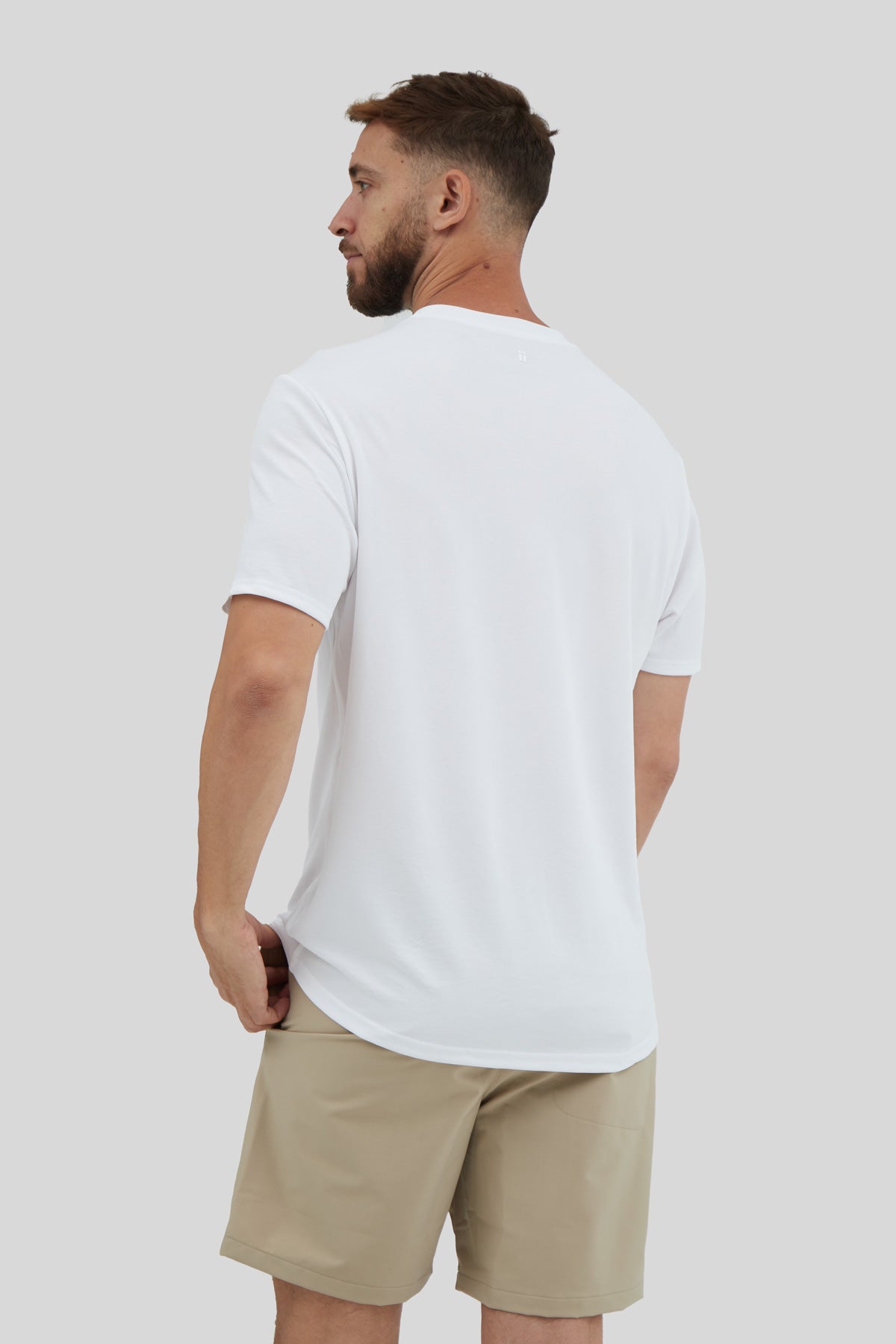 Camiseta hombre blanca | Enrique Alex