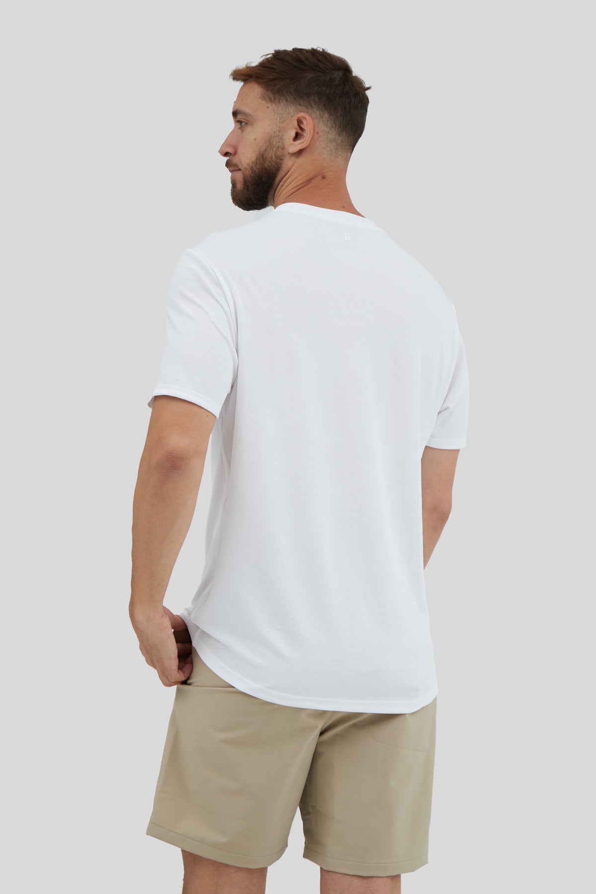 Camiseta hombre blanca | Enrique Alex - Sepiia