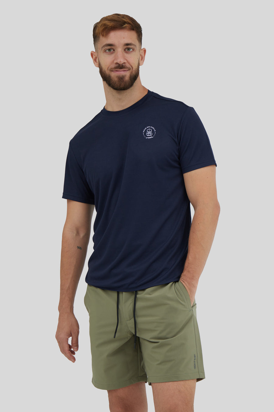 Camiseta hombre marino ICE | Enrique Alex - Sepiia