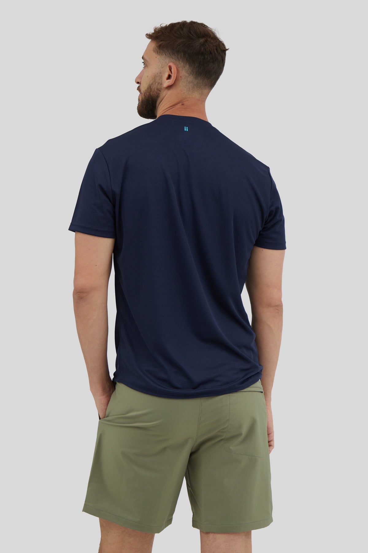 Camiseta hombre marino ICE | Enrique Alex - Sepiia
