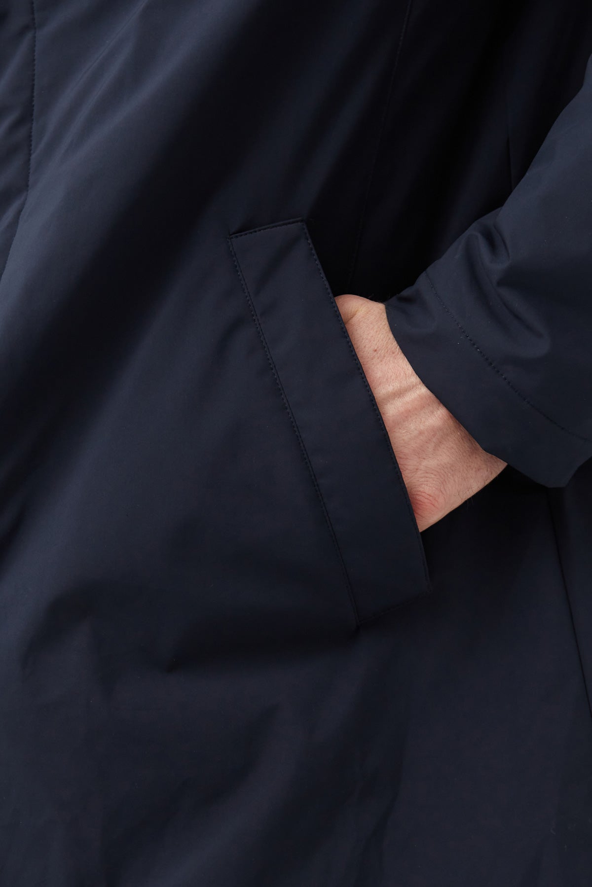 Abrigo Azul Zafiro - Sepiia