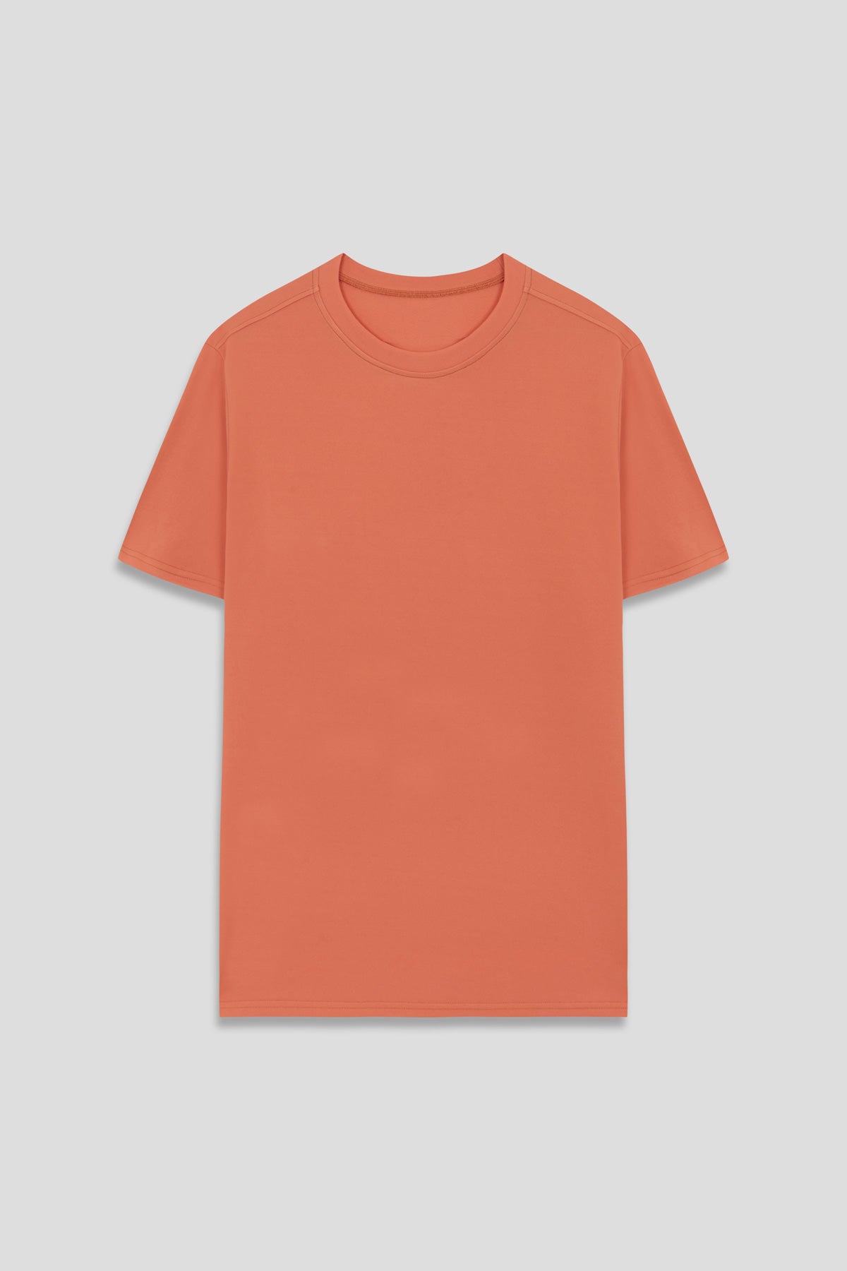 Camiseta hombre naranja cometa - Sepiia
