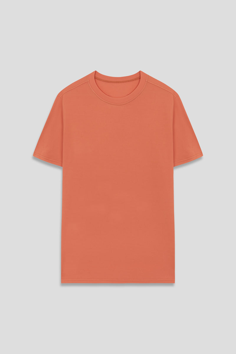 Men's orange t-shirt kite