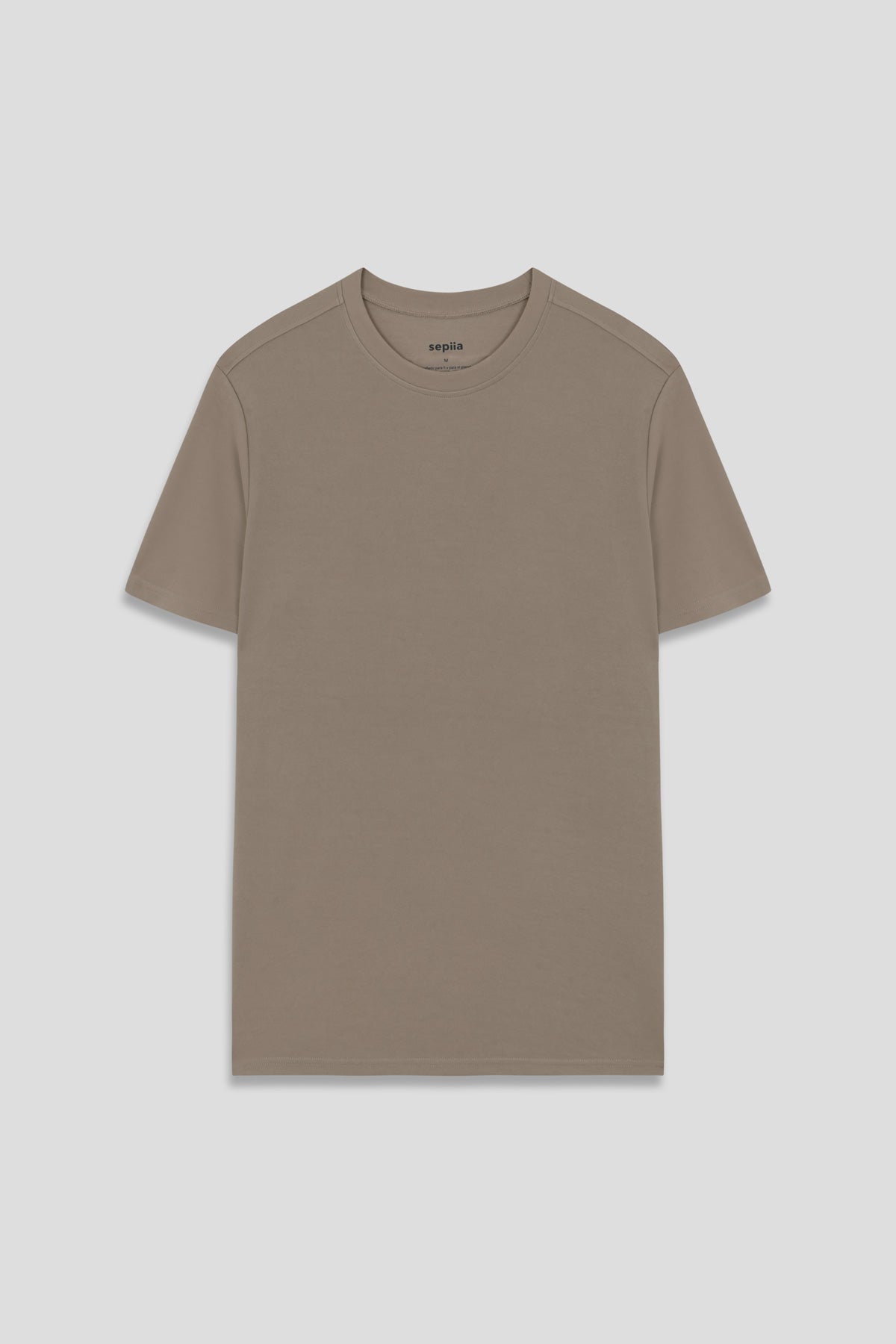 Camiseta hombre beige venus