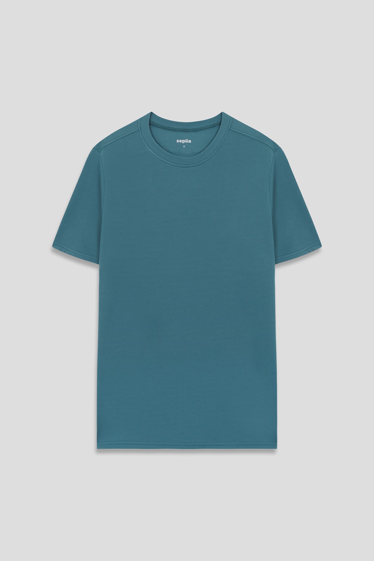 Camiseta hombre azul neptuno - Sepiia