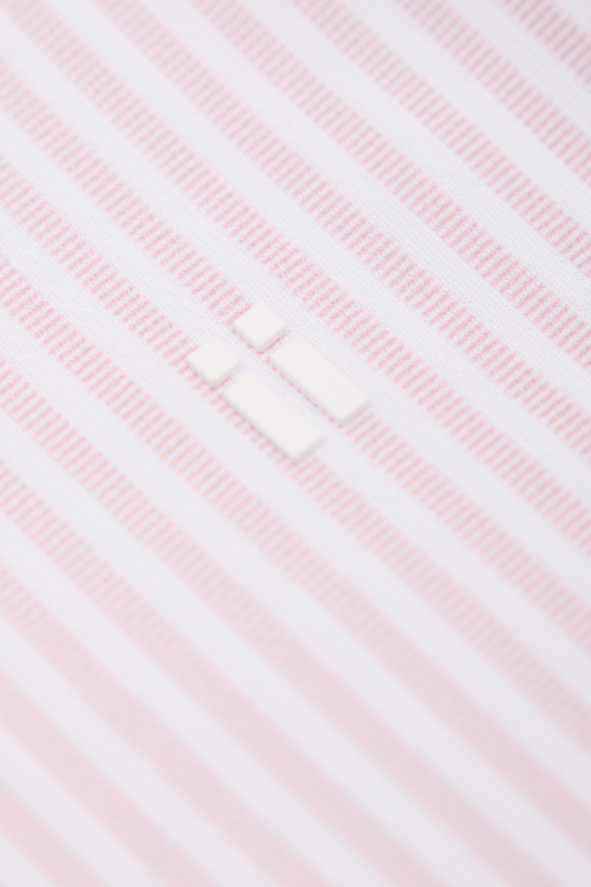 Camisa casual hombre estampado rayas rosas regular