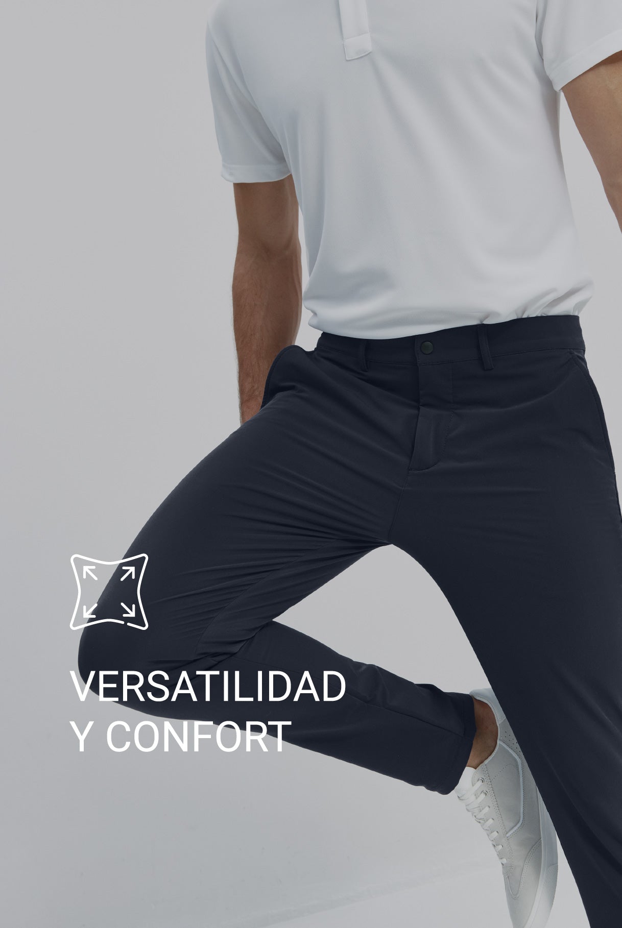 Pantalon hombre 6 bolsillos azul navy