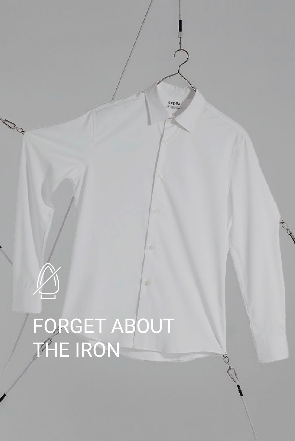 Formal regular white man