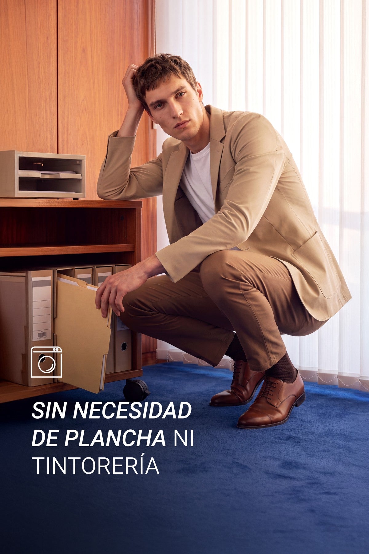 Americana hombre marrón Nova