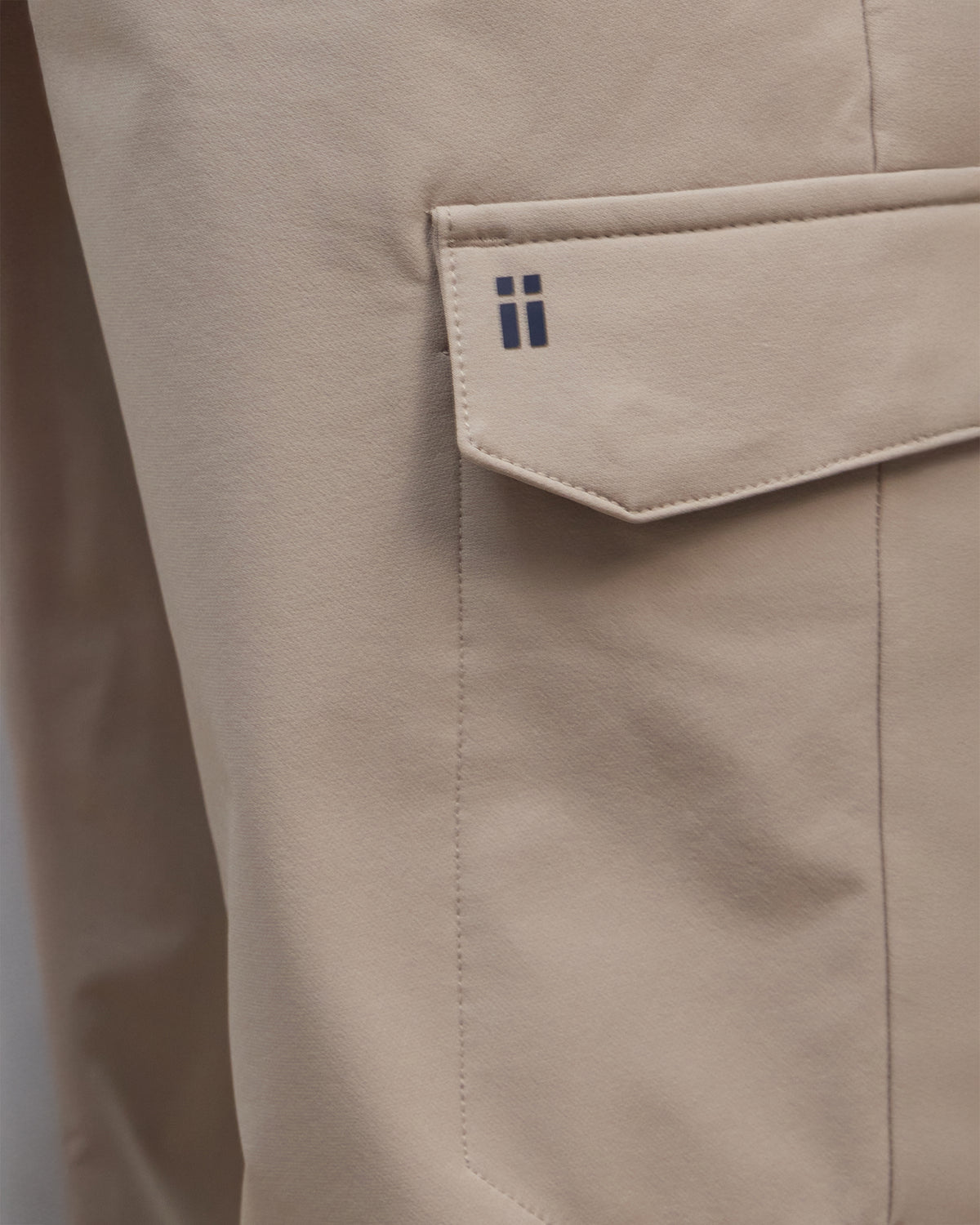 Nova beige men's cargo pants