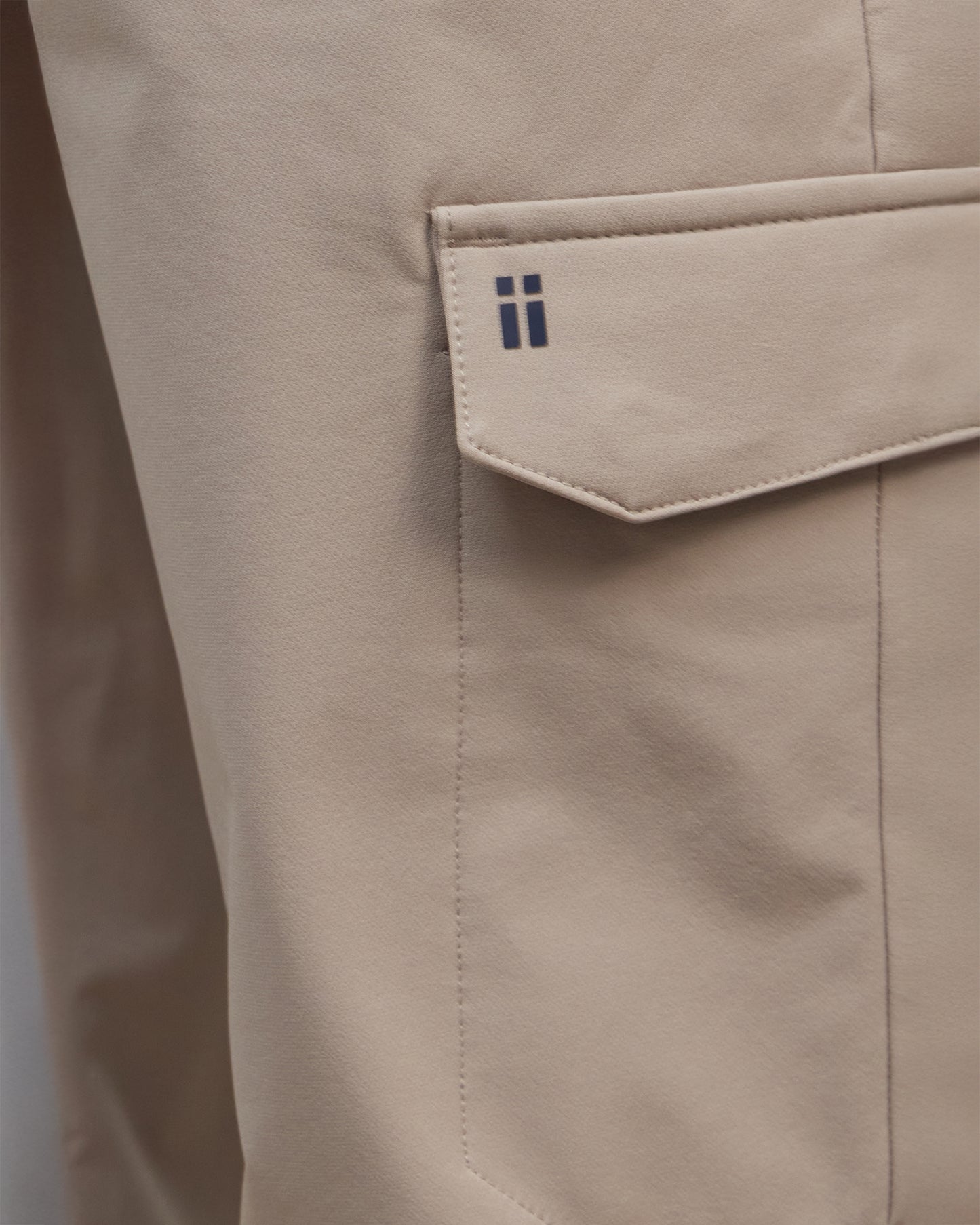 Nova beige men's cargo pants