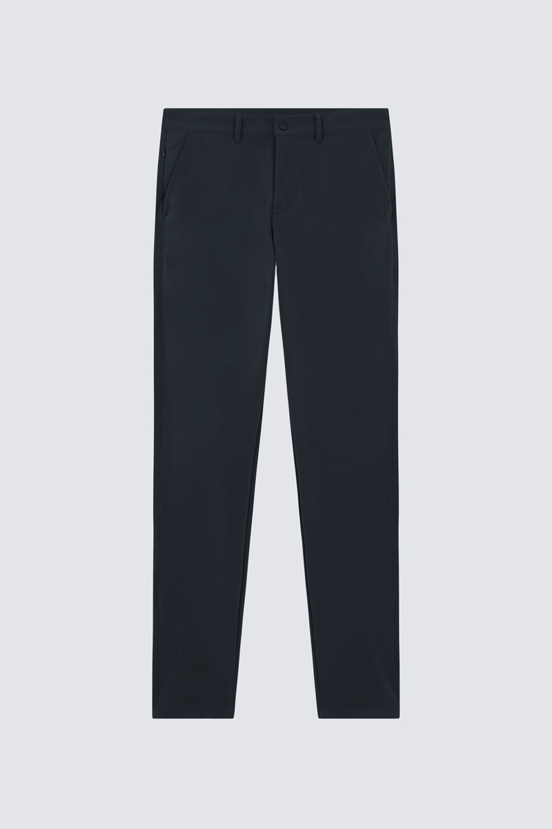 Pantalón de hombre Nova negro slim