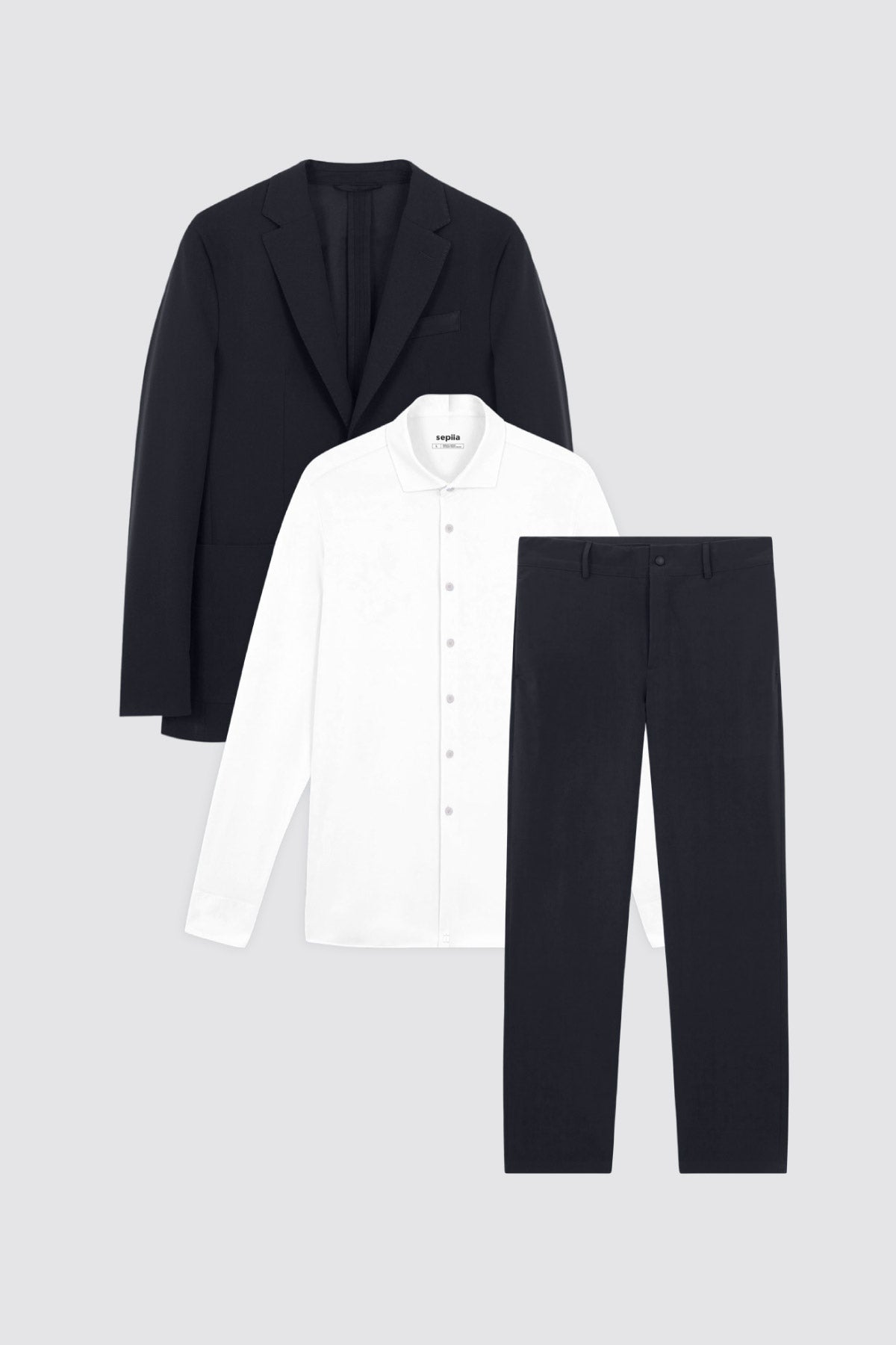 Pack Nova Suit + Sepiia® Shirt