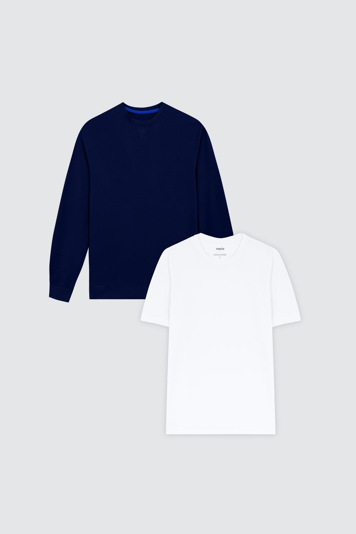 Pack Sweatshirt + T-shirt