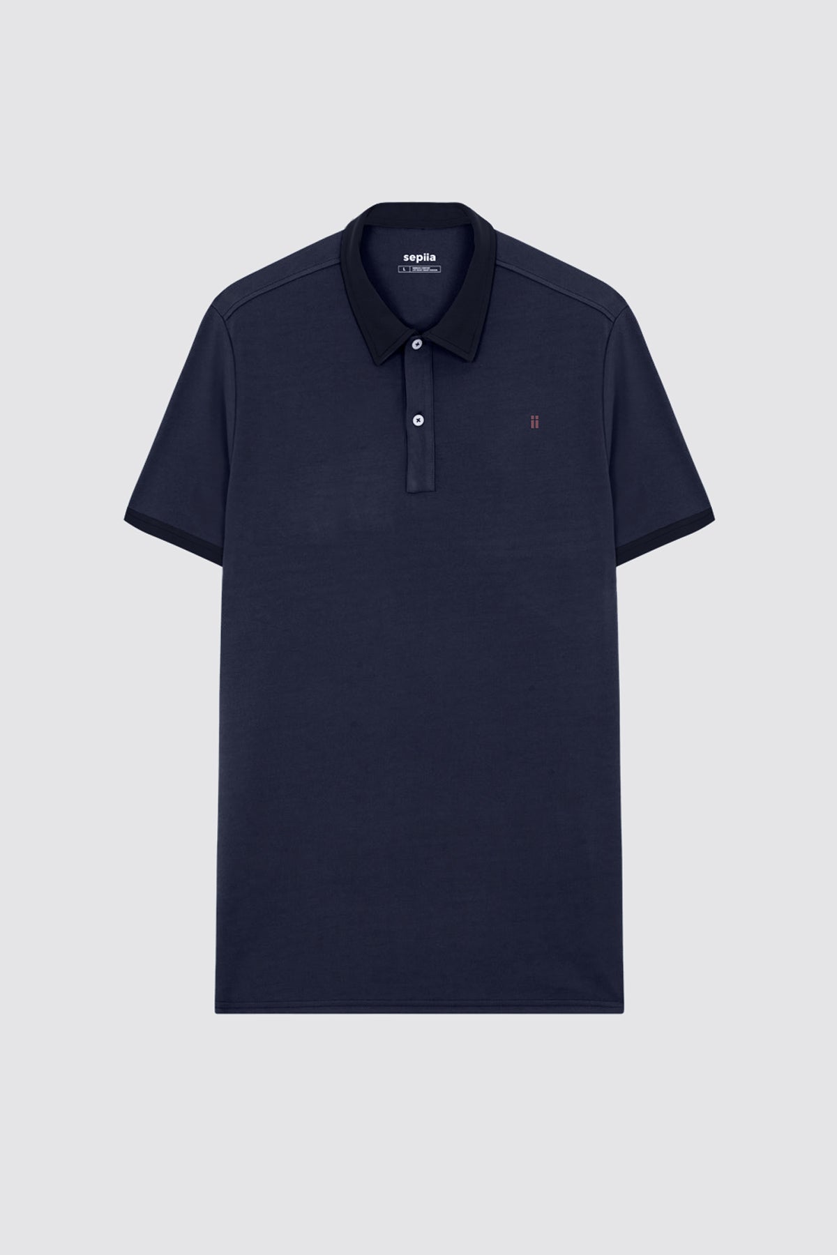 Polo manga corta hombre azul marino Ranger