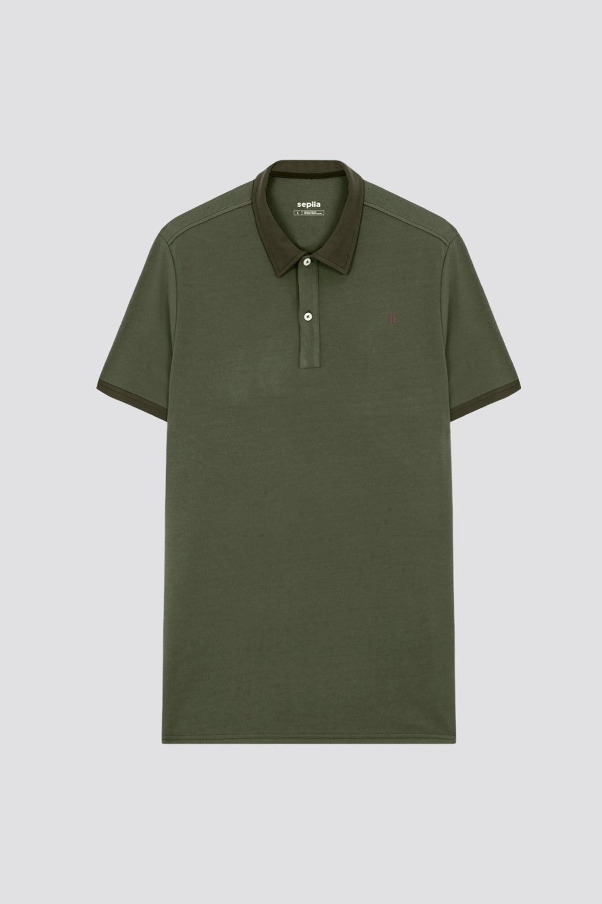Polo manga corta hombre verde Ranger